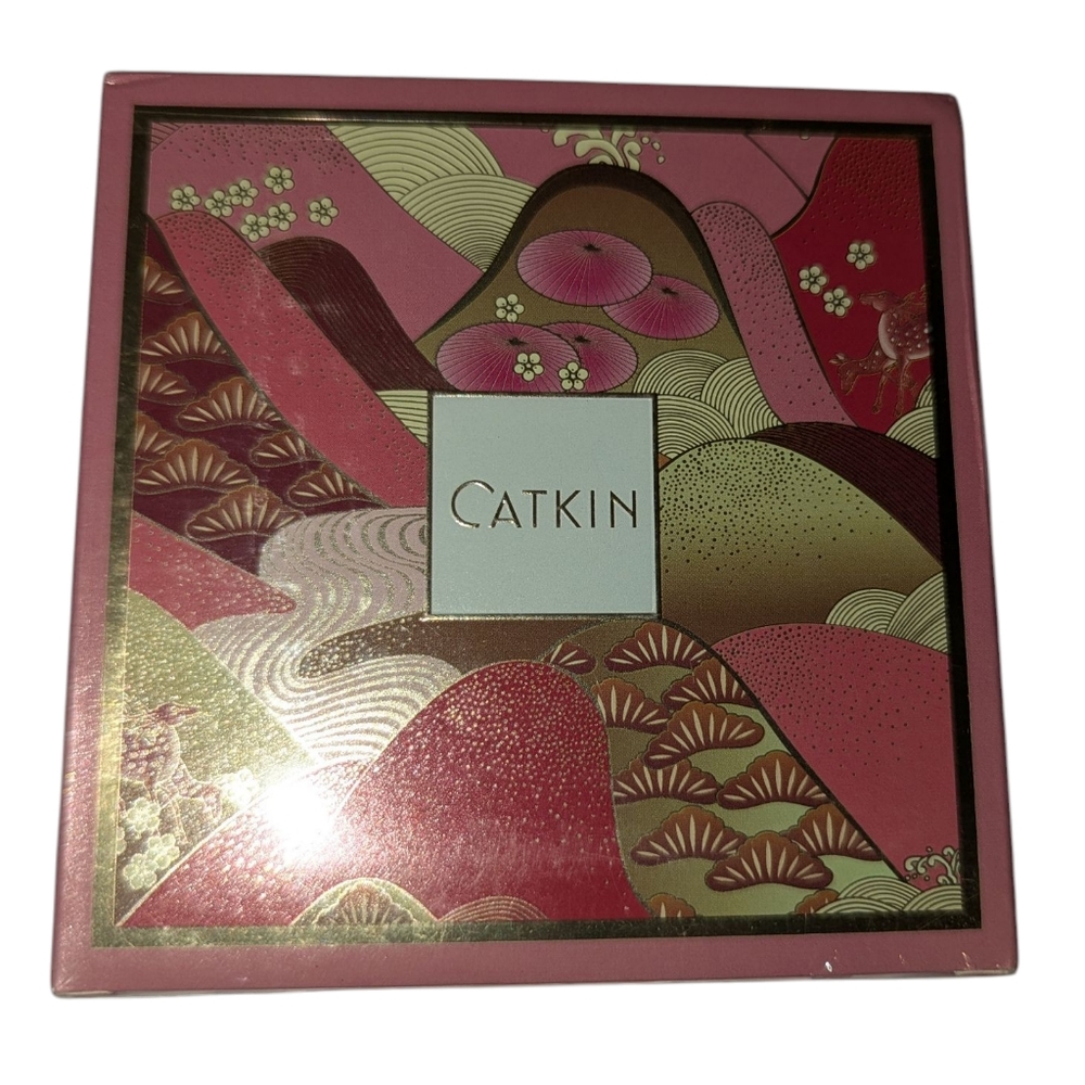 Pink and Gold Eyeshadow Palette
